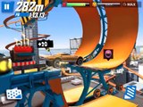 HOT WHEELS RACE OFF Rodger Dodger / Bullet Proof / Muscle Speeder Gameplay Android / iOS