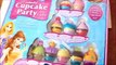 Disney Princess Enchanted Cupcake Game Review Queen Elsa Princess Ariel Rapunzel