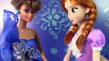 Disney Frozen Series Princess Elsa Prince Hans Anna Goodbye To The Queen Part 14 Barbie Dolls