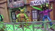 Playmates Toys Teenage Mutant Ninja Turtles Action Figures Walkthrough at Toy Fair new