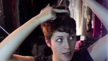 Growing and Cutting Out a Pixie Cut