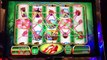 Wizard of Oz: Ruby Slippers with Glinda feature and BIG WIN Slot Machine Live Play