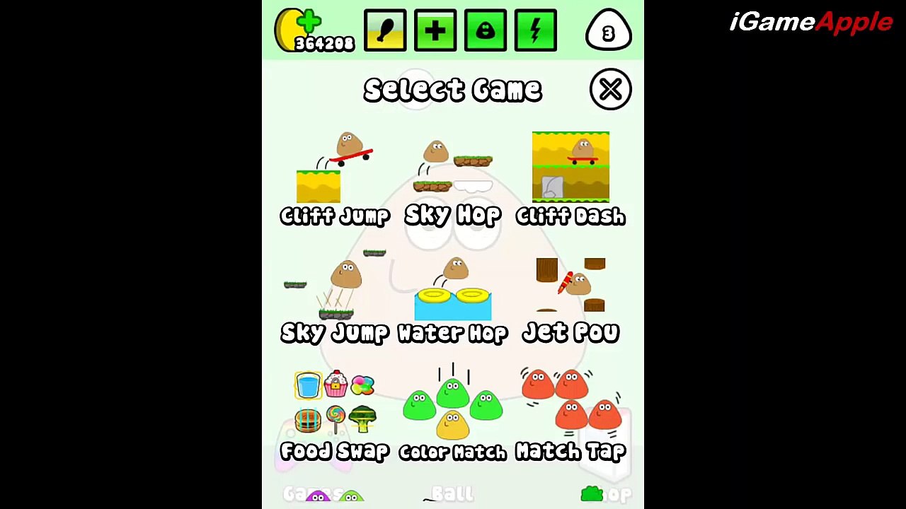 POU iPad Gameplay HD #1