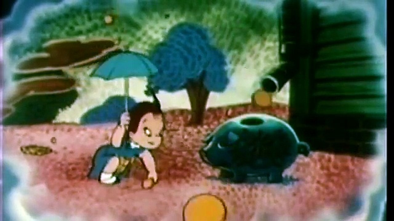LITTLE AUDREY in LOST DREAM - RACIST CARTOON?