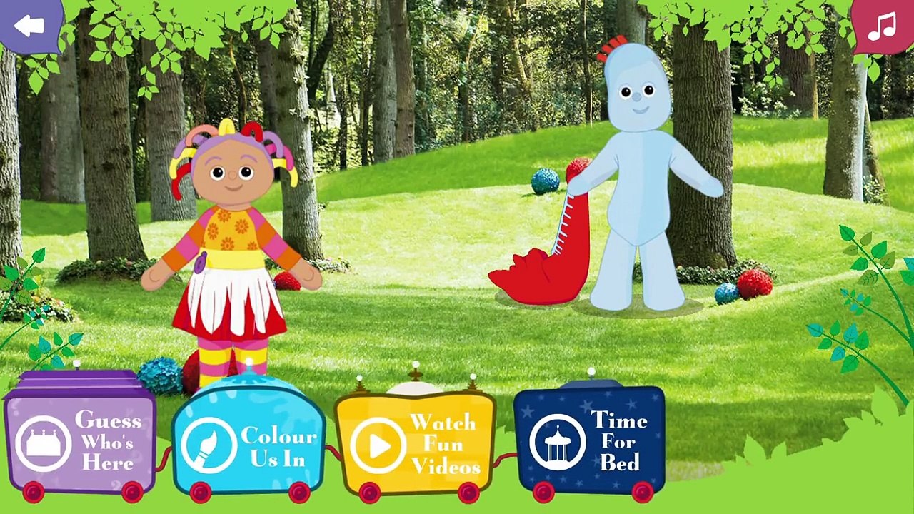Cbeebies - In The Night Garden - Best Apps For Kids - Playtime