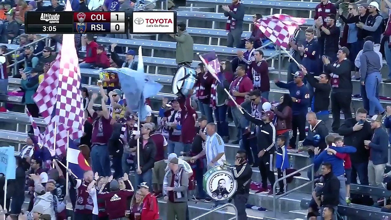 Colorado Rapids 1-0 Real Salt Lake
