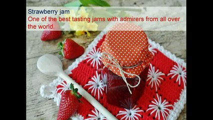 Jams fresh from the orchids of Peach Hut!