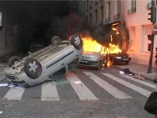 Casseurs aux Invalides - 23 Mars 2006