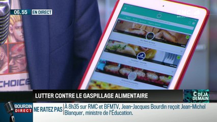 La chronique d'Anthony Morel : Lutter contre le gaspillage alimentaire - 16/10