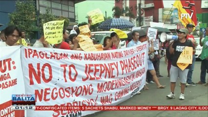 Grupong Piston, nagsagawa ng tigil-pasada ngayong araw