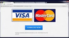 Credit Card Generator with CVV and