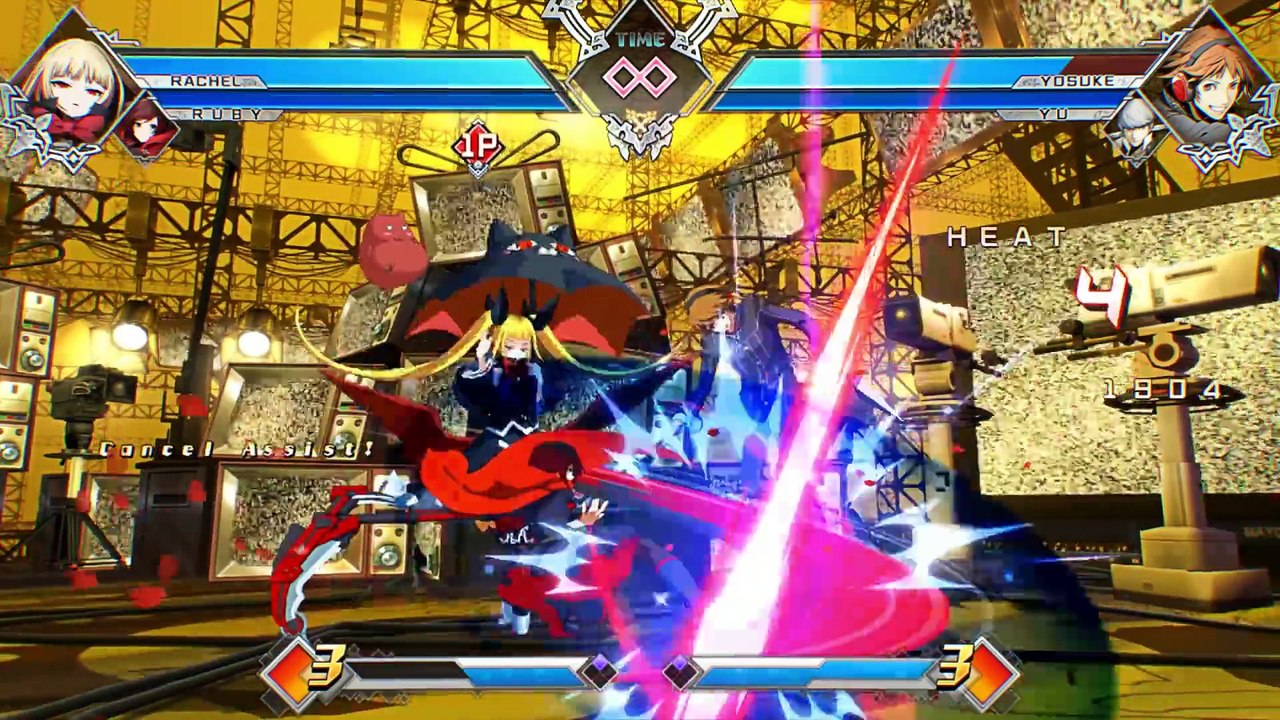 BlazBlue Cross Tag Battle - Character Introduction Trailer #2