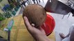 Extring Coconut Milk - How to Make Coconut Milk in the Philippines
