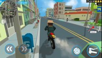 Moto Rider 3D Blocky City 17 (by TrimcoGames) Android Gameplay [HD]