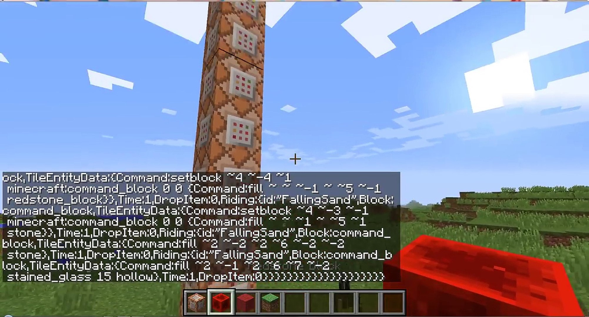 1 8 Vanilla Minecraft Train Subway Tram Modular One Command Block Video Dailymotion