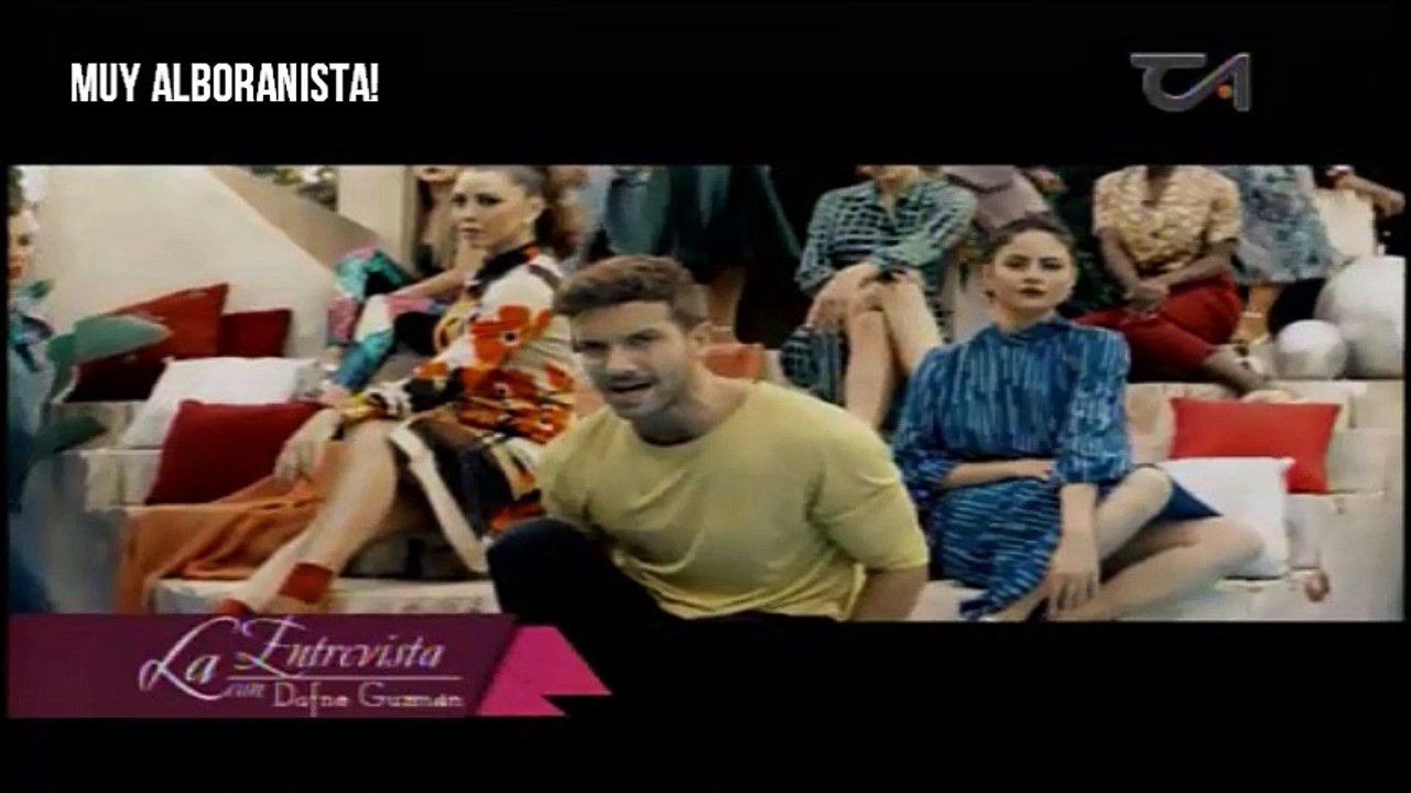 Pablo Alborán en La Entrevista