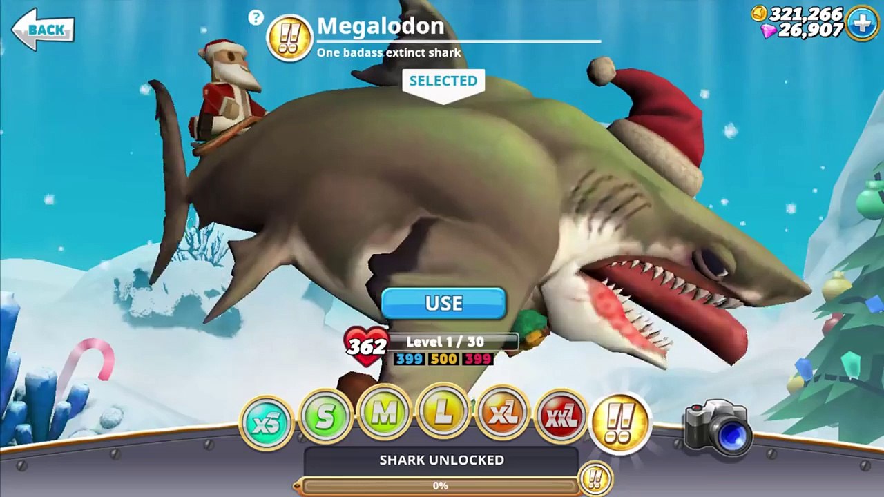 The BOSS GIANT COLOSSAL SQUID VS MEGALODON - Hungry Shark World