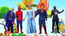 Learn Colors for Kids Finger Family Song Nursery Rhymes Superhero Xylophone Body Paint