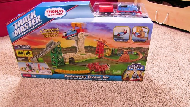 Thomas and Friends | Trackmaster Avalanche Escape Playset Pretend Play | Toy Trains for Kids