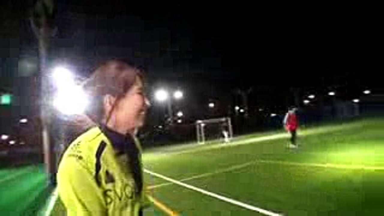 Yui Hatano Play Football