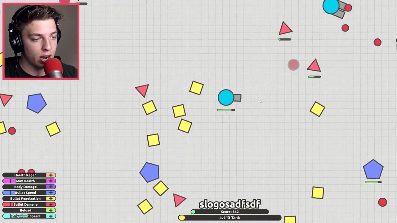 BEST TANK IN THE GAME!? (Diep.io)