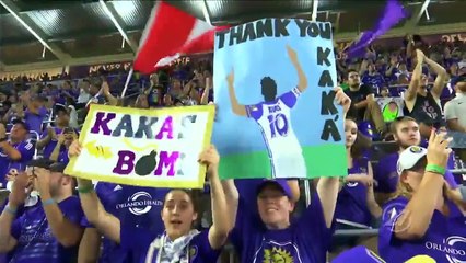 Kaka's emotional interview after playing his last match for Orlando City!