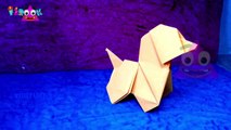 Cute Puppy Paper Dog Fold Kids Easy Making - Origami For kids