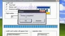 Legit CREDIT Card Generator 2017 with CVV Free Money 100% Working