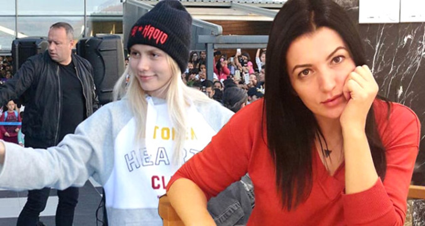 Aleyna Tilki'nin Annesi, Kızının Şarkısını Söyledi