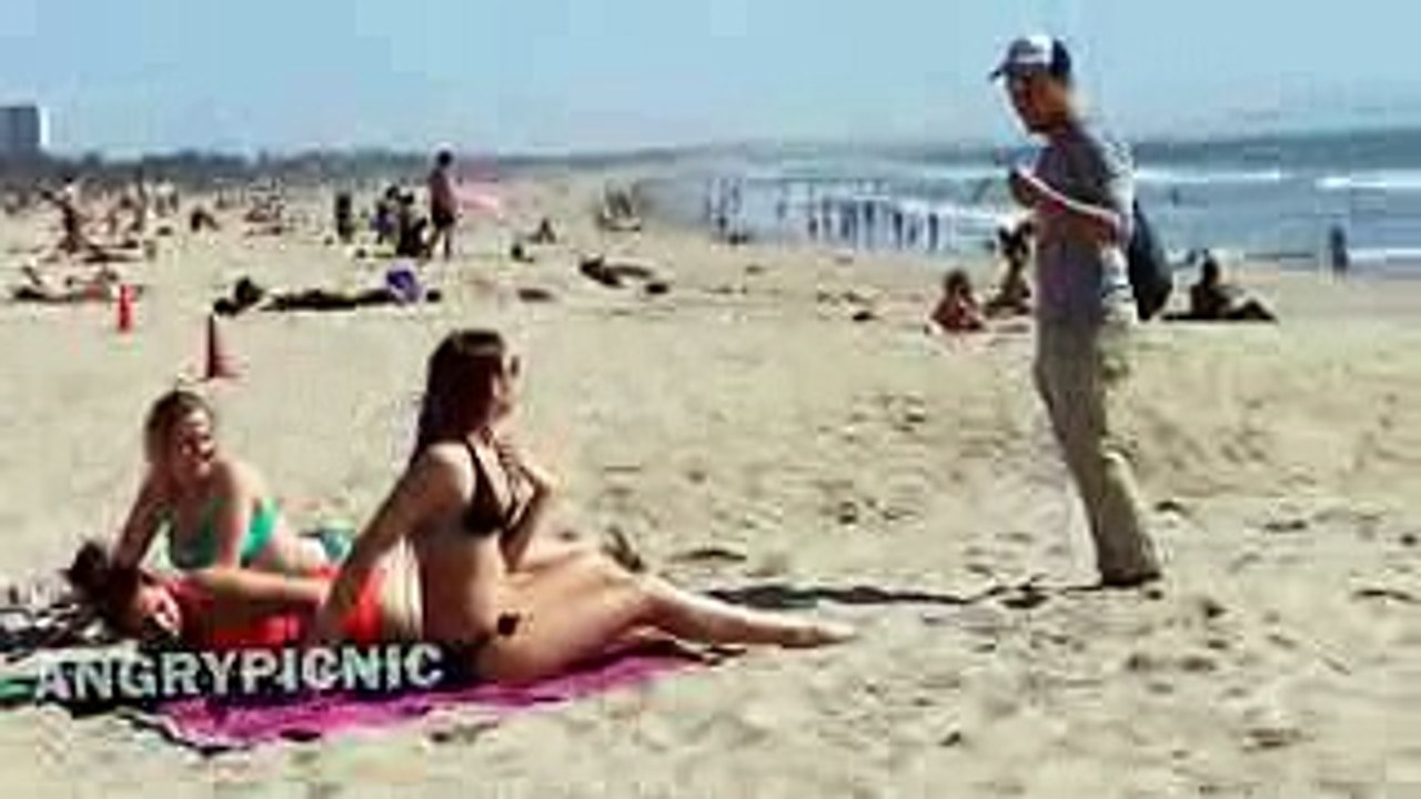 Cutting Bikinis Off Prank 2014!