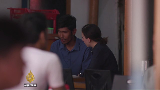 Myanmar journalists ‘harassed’ over reporting Rohingya crisis