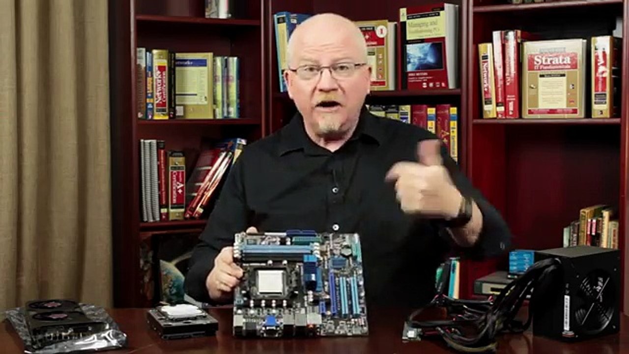 Mike Meyers CompTIA A+ Cert. - Whats on the A+ 220-901 Exam