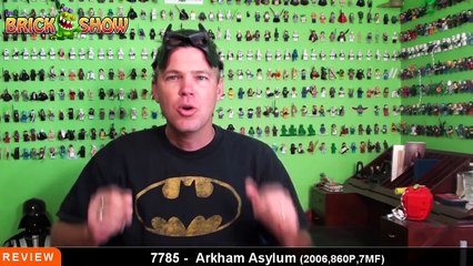 LEGO Batman Arkham Asylum Review : LEGO 7785