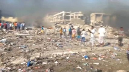 Somali'deki Saldırıda Ölü Sayısı 263'e Yükseldi