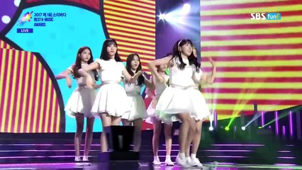GFriend - Summer Rain + Love Whisper at Soribada Best K-Music Award