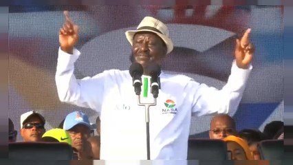 Au Kenya, l'appel de l'opposition à poursuivre les manifestations