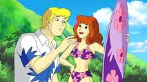 Daphne Blake bikini scenes from Aloha, Scooby-Doo!
