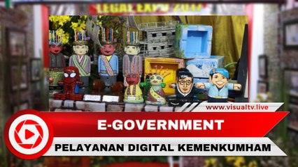 Legal Expo, Pelayanan Hukum Digital dari Kemenkumham