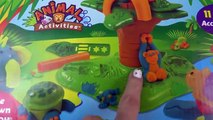 MLP Playdoh Jungle Pets Animals My Little Pony Fashems Twilight Fluttershy Safari Playset Video