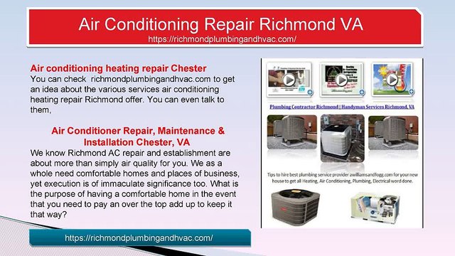 Air Conditioning Richmond VA | Richmond VA Air Conditioning