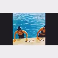 Alia Bhatt & Katrina Kaif Swim Together   Six Sigma Films