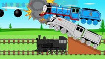 ゴードン vs スペンサー トーマス おもちゃアニメ レース - Toy Trains For Kids