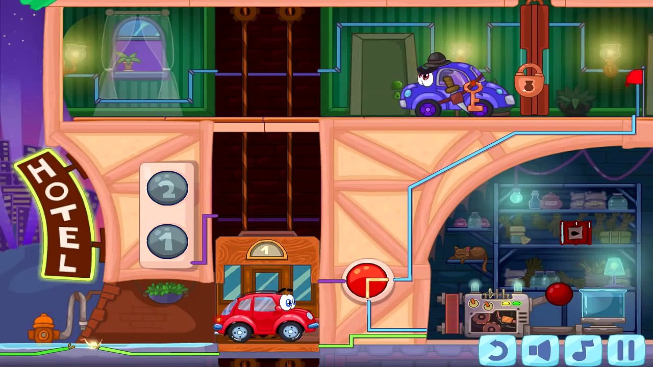 Мультфильм для детей про МАШИНКИ / Машинка Вилли 7 ДЕТЕКТИВ