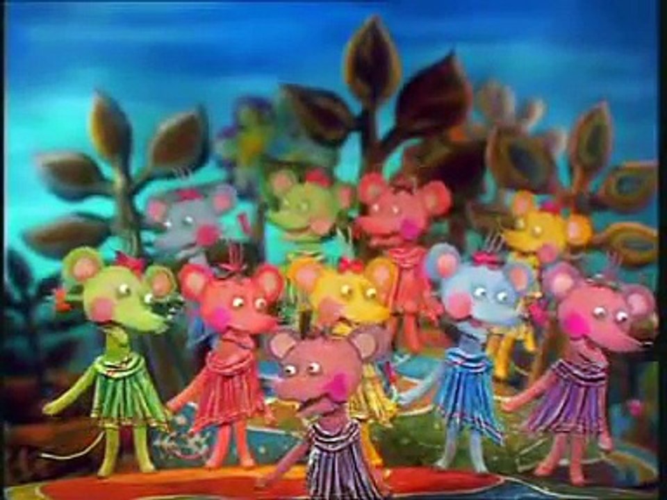 Сказка о глупом мышонке