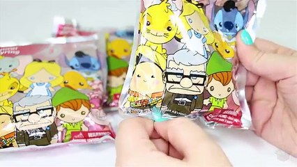 BLIND BAGS - Disney Figural Keyrings Series 3