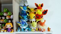 ÉNORME COLLECTION DE 300 PELUCHES Pokémon et Tsum Tsum !! (Partie 1)