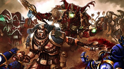 40 Fs and Lore on Kharn the Betrayer Warhammer 40k