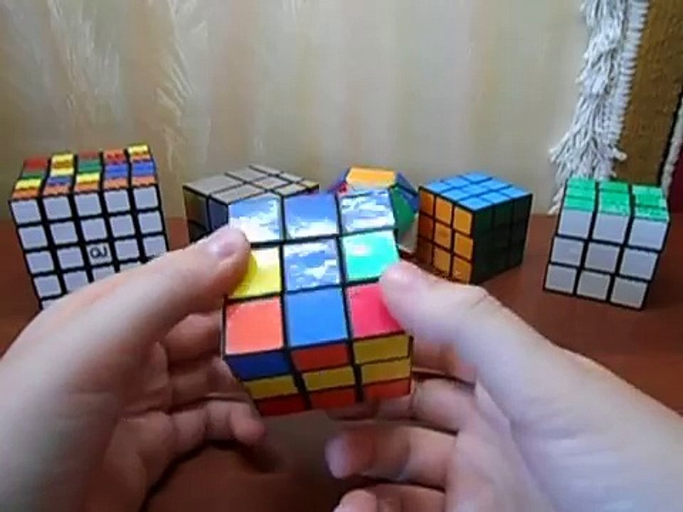 Как собрать кубик Рубика 3х3-подробный урок