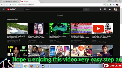 how to change youtube background to dark