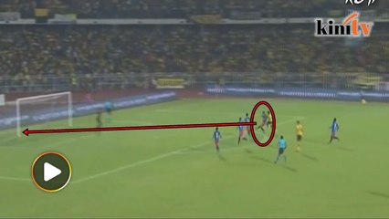 'Gol sendiri bukan kerana Hasbullah gemuruh'